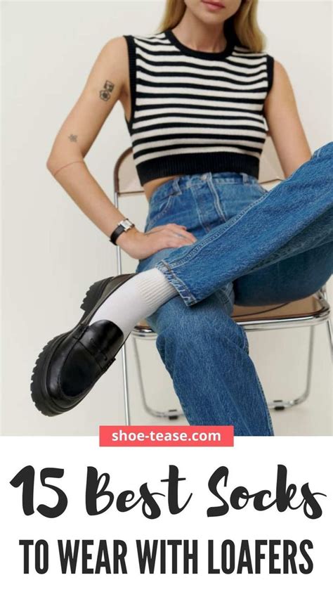 do women wear socks with loafers